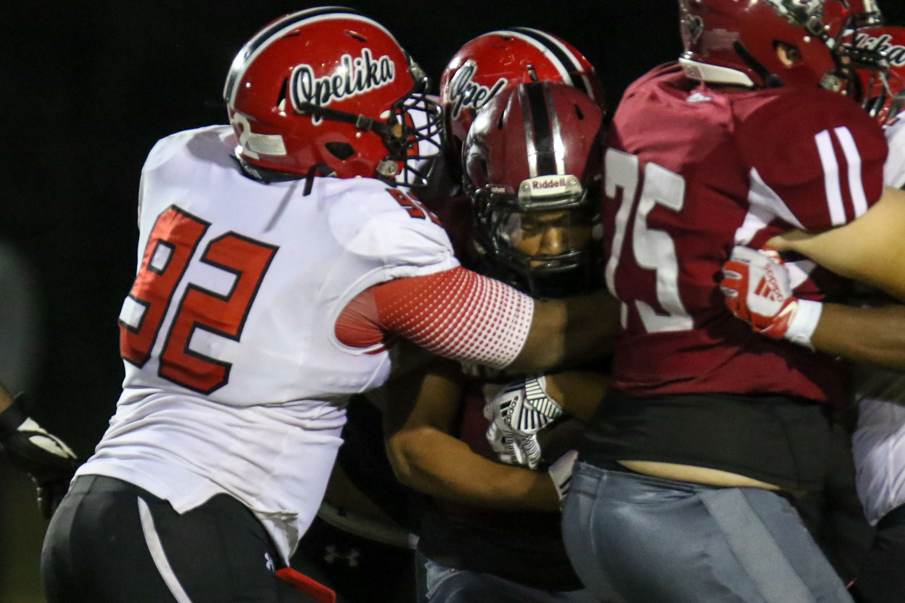 Opelika vs. Stanhope Elmore high school football